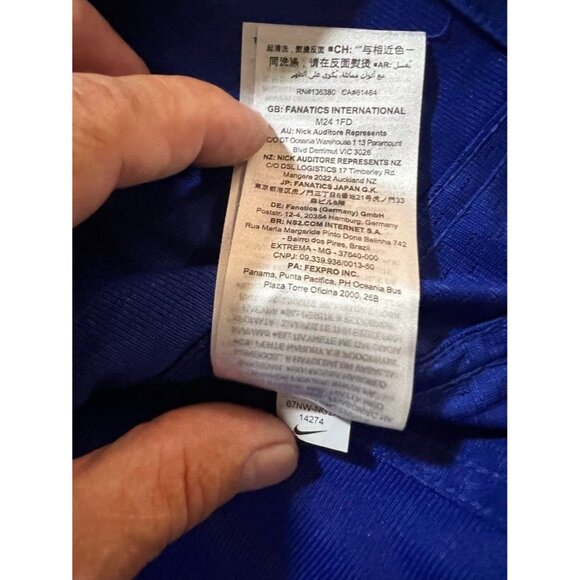 New York Giants Ryan #23 Reebok Jersey Womens Extra Large Blue Short Sleeve.‎ - Picture 7 of 13